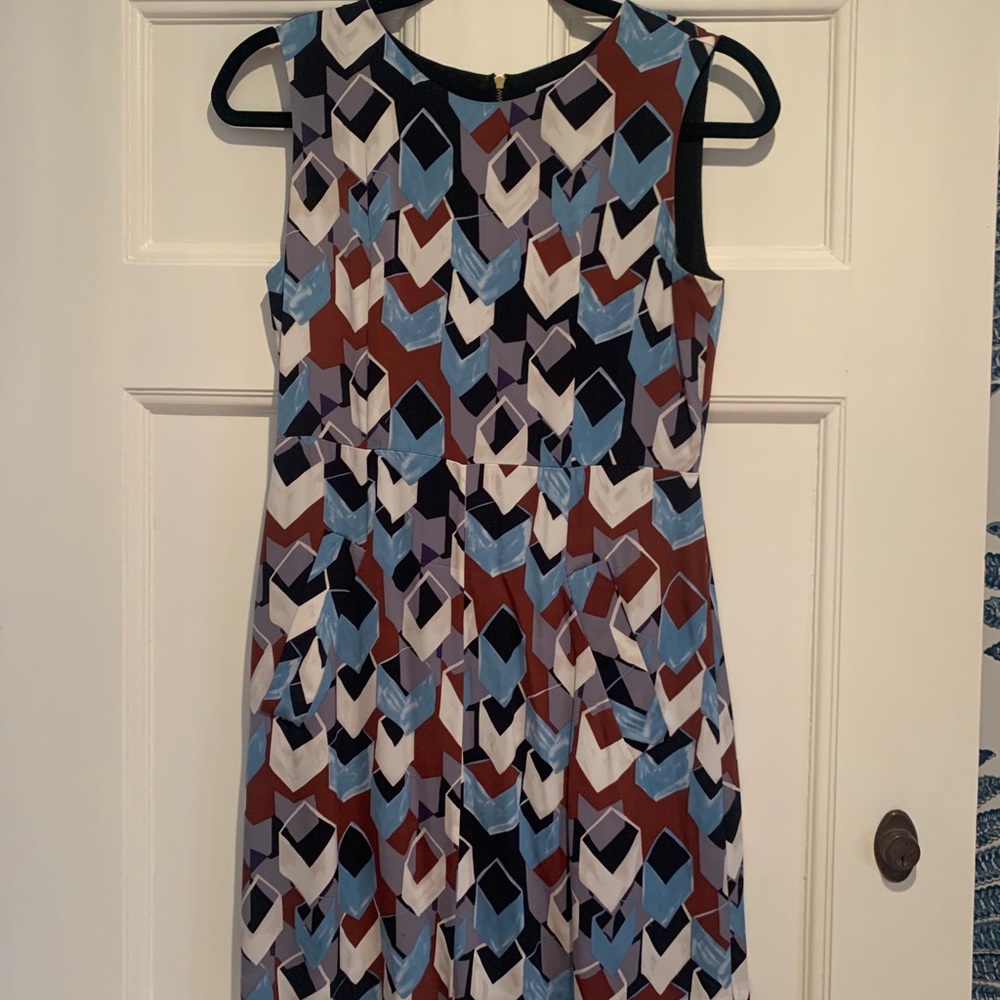 Diane von Furstenberg Mini Dress with pockets